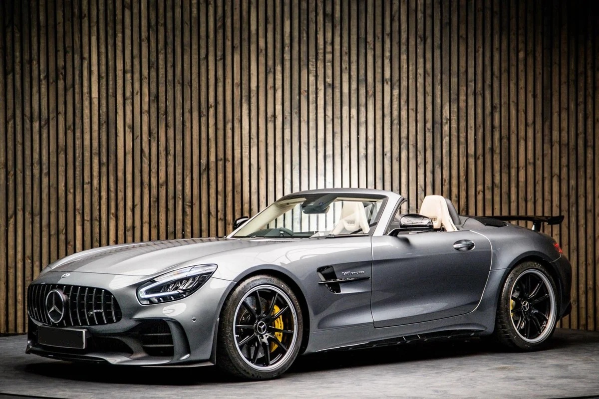 2021 Mercedes-Benz AMG GT 4.0 V8 BiTurbo R Roadster SpdS DCT